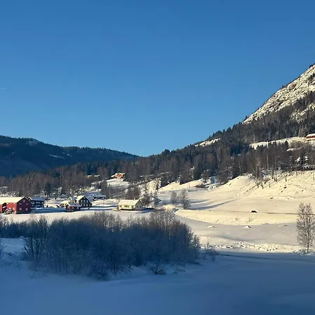 Casa vacanze Pen Ved Hallingdalselva, 5 Min Fra Al