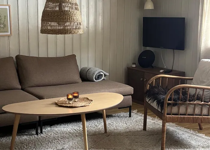 Pen Nær ål Feriehus Liagardane